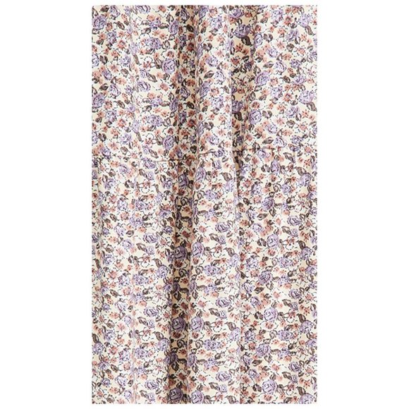 English Factory | Floral Ruffle Sleeve Maxi Dress | Color Ivory Multi | Size M - Picture 5 of 9